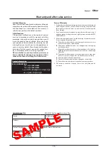 Preview for 15 page of SPEC RPA-W7EX Operation Manual