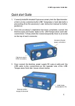 Preview for 5 page of Specac 523-211 Quick Start Manual