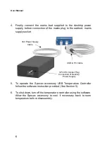 Preview for 6 page of Specac 523-211 Quick Start Manual