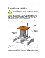 Предварительный просмотр 7 страницы Specac Atlas 15T User Manual