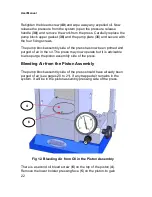 Предварительный просмотр 22 страницы Specac Atlas 15T User Manual