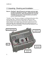 Предварительный просмотр 8 страницы Specac Atlas Automatic 40 Ton User Manual