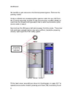 Предварительный просмотр 10 страницы Specac Atlas Automatic 40 Ton User Manual