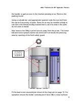 Предварительный просмотр 11 страницы Specac Atlas Autotouch 40T User Manual