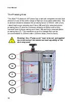 Предварительный просмотр 38 страницы Specac Atlas Autotouch 40T User Manual