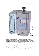 Предварительный просмотр 39 страницы Specac Atlas Autotouch 40T User Manual