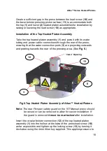 Preview for 17 page of Specac Atlas GS15515 User Manual