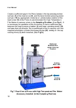 Preview for 20 page of Specac Atlas GS15800 User Manual