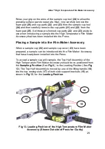 Preview for 27 page of Specac Atlas GS15800 User Manual