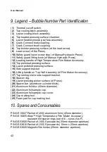 Preview for 44 page of Specac Atlas GS15800 User Manual