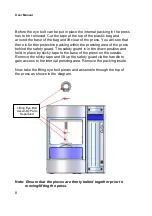 Предварительный просмотр 10 страницы Specac Atlas Power 15Ton User Manual