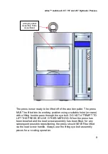 Предварительный просмотр 11 страницы Specac Atlas Power 15Ton User Manual