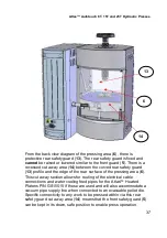 Предварительный просмотр 39 страницы Specac Atlas Power 15Ton User Manual