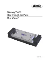 Specac Gateway ATR User Manual предпросмотр