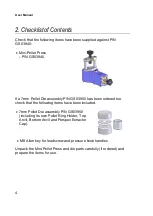 Preview for 6 page of Specac GS03940 User Manual