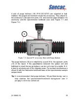 Предварительный просмотр 19 страницы Specac GS10800 User Manual