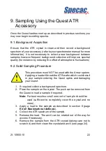 Preview for 22 page of Specac GS10800 User Manual