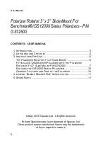 Preview for 4 page of Specac GS12000 Series User Manual