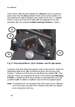 Preview for 22 page of Specac Selector GS19900 User Manual