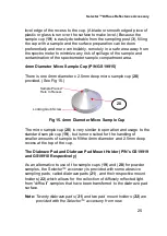 Preview for 27 page of Specac Selector GS19900 User Manual