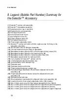 Preview for 34 page of Specac Selector GS19900 User Manual