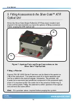 Предварительный просмотр 16 страницы Specac Silver Gate User Manual