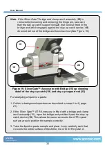 Предварительный просмотр 34 страницы Specac Silver Gate User Manual