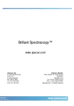 Предварительный просмотр 44 страницы Specac Silver Gate User Manual