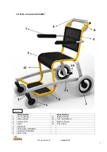 Предварительный просмотр 7 страницы Special mobility Caddy3 User Manual