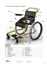 Предварительный просмотр 8 страницы Special mobility Caddy3 User Manual