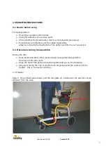 Предварительный просмотр 13 страницы Special mobility Caddy3 User Manual