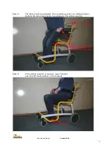 Предварительный просмотр 14 страницы Special mobility Caddy3 User Manual