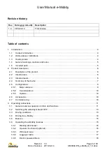 Preview for 2 page of Special mobility e-Mobby User Manual