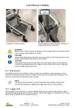 Preview for 17 page of Special mobility e-Mobby User Manual