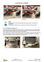 Preview for 19 page of Special mobility e-Mobby User Manual