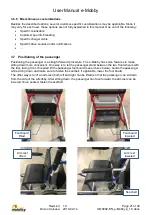 Preview for 21 page of Special mobility e-Mobby User Manual