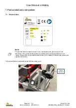 Preview for 27 page of Special mobility e-Mobby User Manual