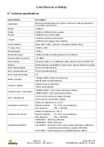 Preview for 30 page of Special mobility e-Mobby User Manual