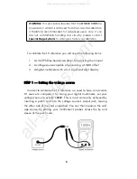 Preview for 16 page of Special Stage Systems MING MECCA User Manual