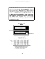 Preview for 22 page of Special Stage Systems MING MECCA User Manual