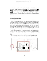 Preview for 23 page of Special Stage Systems MING MECCA User Manual