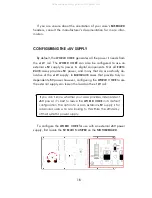 Preview for 25 page of Special Stage Systems MING MECCA User Manual