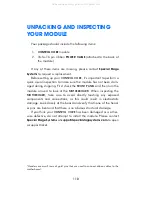 Preview for 120 page of Special Stage Systems MING MECCA User Manual