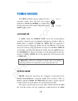 Preview for 131 page of Special Stage Systems MING MECCA User Manual