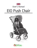 Special Tomato EIO Push Chair User Manual предпросмотр