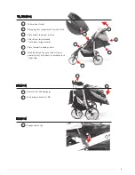 Предварительный просмотр 9 страницы Special Tomato EIO Push Chair User Manual