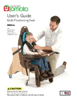 Предварительный просмотр 1 страницы Special Tomato Multi-Positioning Seat SMALL User Manual