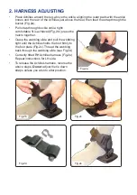 Preview for 3 page of Specialised Orthotic Services ACHILLES HARNESS Fitting Instructions