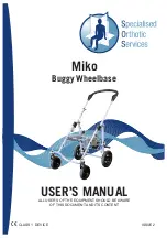 Preview for 1 page of Specialised Orthotic Services Miko User Manual