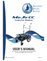 Specialised Orthotic Services MoJo CC User Manual preview